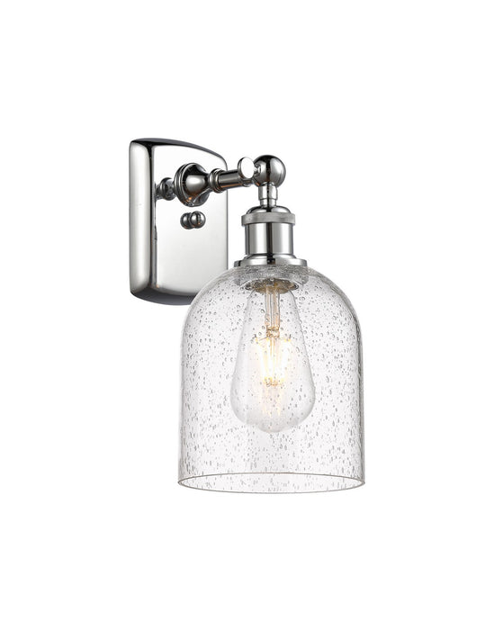 Innovations - 516-1W-PC-G558-6SDY - One Light Wall Sconce - Ballston - Polished Chrome