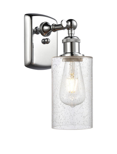 Ballston One Light Wall Sconce Polished Chrome