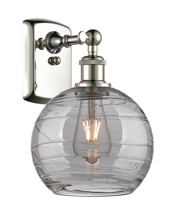 Innovations - 516-1W-PN-G1213-8SM - One Light Wall Sconce - Ballston - Polished Nickel