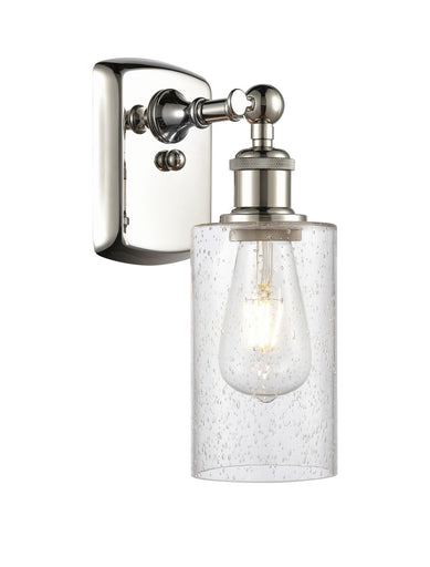Ballston One Light Wall Sconce Polished Nickel