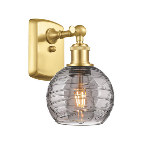 Ballston One Light Wall Sconce Satin Gold