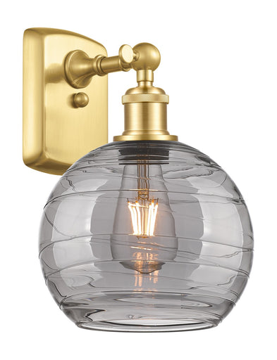 Ballston One Light Wall Sconce Satin Gold