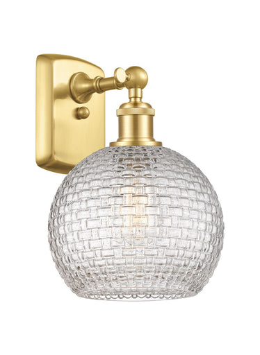 Ballston One Light Wall Sconce Satin Gold
