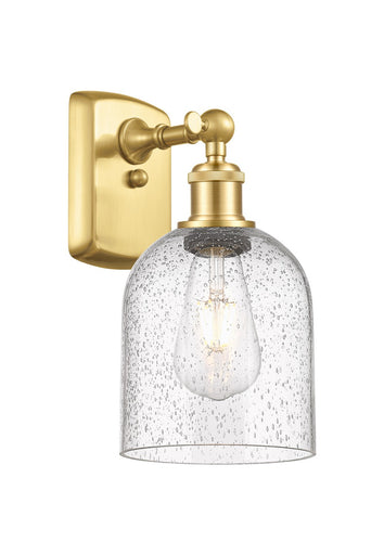 Ballston One Light Wall Sconce Satin Gold