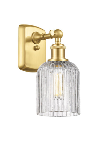 Ballston One Light Wall Sconce Satin Gold