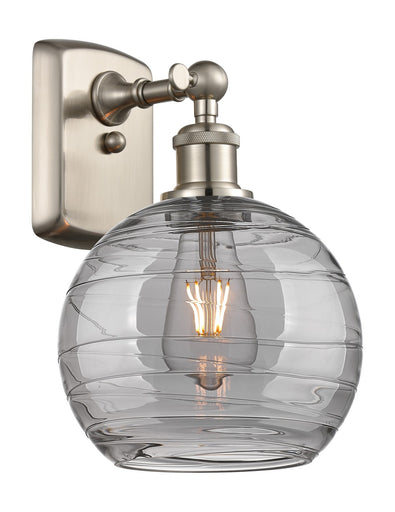 Ballston One Light Wall Sconce Brushed Satin Nickel