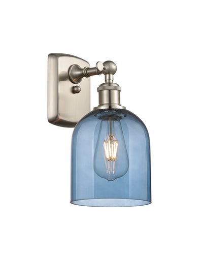 Ballston One Light Wall Sconce Brushed Satin Nickel