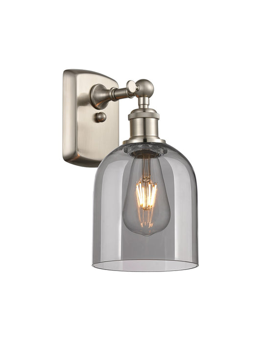 Innovations - 516-1W-SN-G558-6SM - One Light Wall Sconce - Ballston - Brushed Satin Nickel