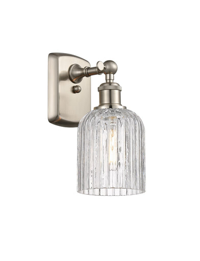 Ballston One Light Wall Sconce Brushed Satin Nickel