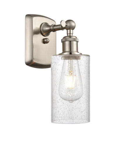 Ballston One Light Wall Sconce Brushed Satin Nickel