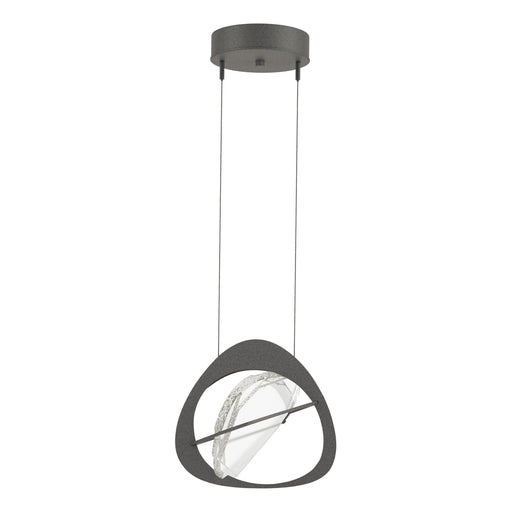 Venn LED Pendant Natural Iron