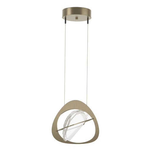 Venn LED Pendant Soft Gold
