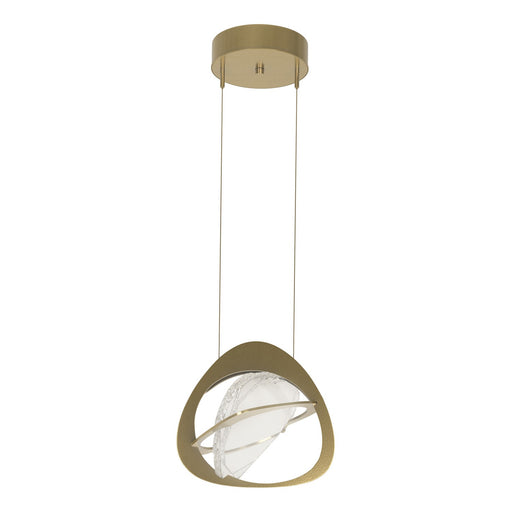 Venn LED Pendant Modern Brass