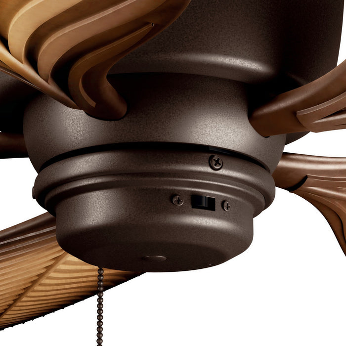 Kichler - 310095SNB - 56 Inch Ceiling Fan - Nani - Satin Natural Bronze