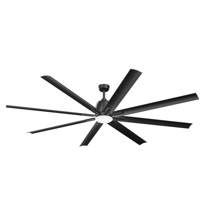 Kichler - 310285NI - 84 Inch Ceiling Fan - Breda - Brushed Nickel