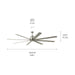 Kichler - 310285NI - 84 Inch Ceiling Fan - Breda - Brushed Nickel