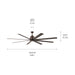 Kichler - 310285SNB - 84 Inch Ceiling Fan - Breda - Satin Natural Bronze