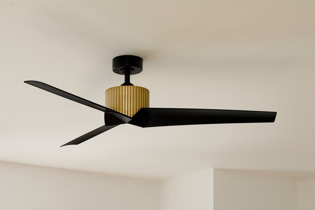 Kichler - 330130NBR - 56 Inch Ceiling Fan - Almere - Natural Brass