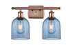 Innovations - 516-2W-AC-G558-6BL - Two Light Bath Vanity - Ballston - Antique Copper