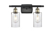 Innovations - 516-2W-BAB-G804 - Two Light Bath Vanity - Ballston - Black Antique Brass