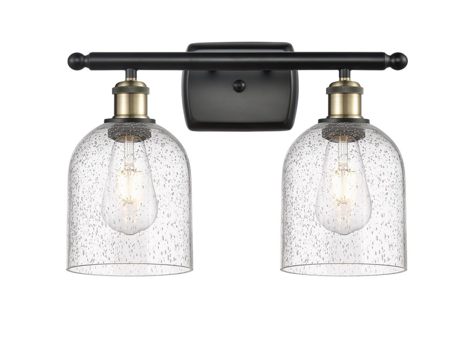 Innovations - 516-2W-BAB-G558-6SDY - Two Light Bath Vanity - Ballston - Black Antique Brass