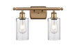 Innovations - 516-2W-BB-G804 - Two Light Bath Vanity - Ballston - Brushed Brass