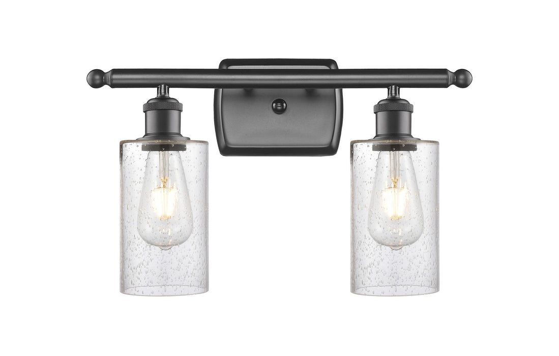 Innovations - 516-2W-OB-G804 - Two Light Bath Vanity - Ballston - Oil Rubbed Bronze