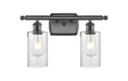 Innovations - 516-2W-OB-G804 - Two Light Bath Vanity - Ballston - Oil Rubbed Bronze