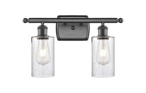 Innovations - 516-2W-OB-G804 - Two Light Bath Vanity - Ballston - Oil Rubbed Bronze