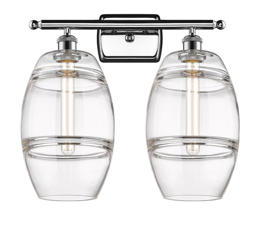 Innovations - 516-2W-PC-G557-8CL - Two Light Bath Vanity - Ballston - Polished Chrome