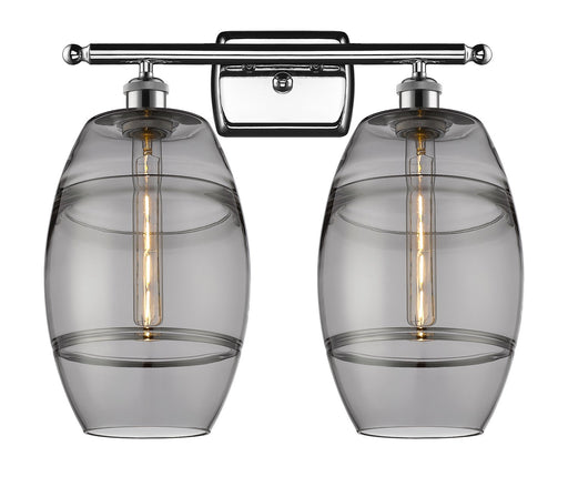 Innovations - 516-2W-PC-G557-8SM - Two Light Bath Vanity - Ballston - Polished Chrome