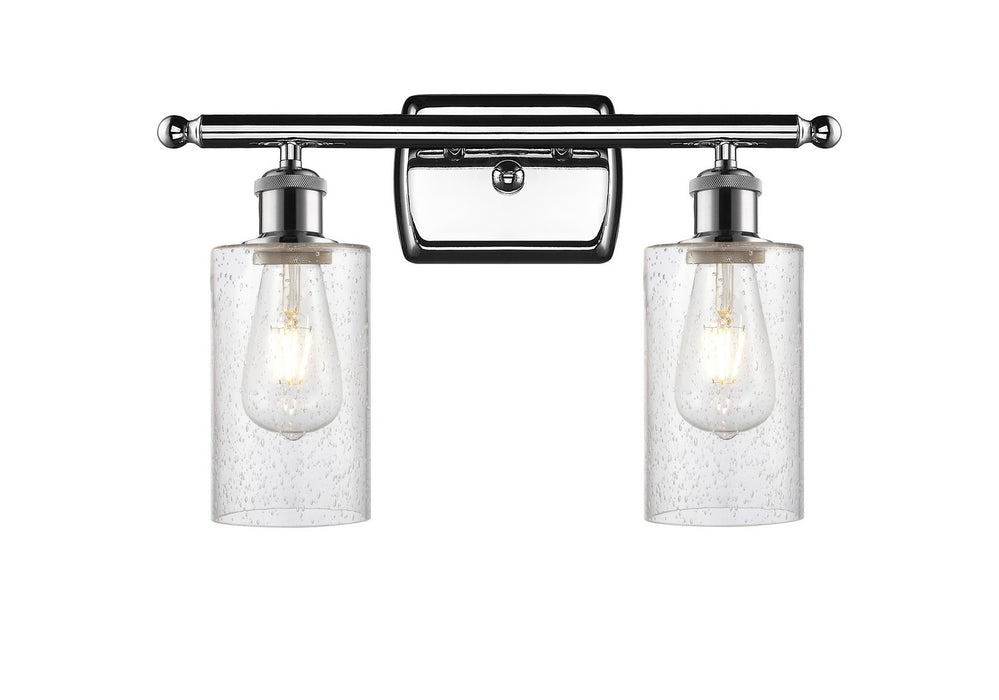 Innovations - 516-2W-PC-G804 - Two Light Bath Vanity - Ballston - Polished Chrome