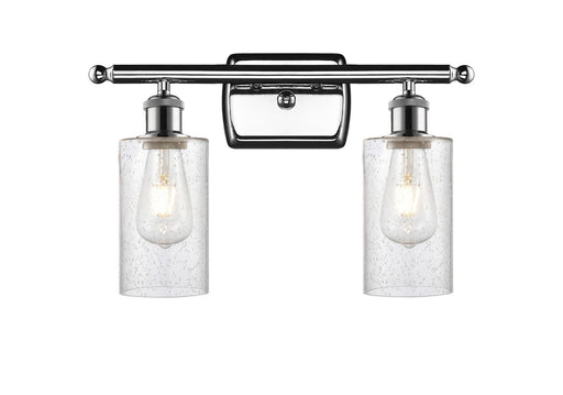 Innovations - 516-2W-PC-G804 - Two Light Bath Vanity - Ballston - Polished Chrome