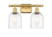 Innovations - 516-2W-SG-G558-6CL - Two Light Bath Vanity - Ballston - Satin Gold