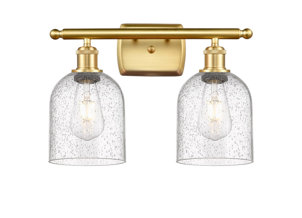 Innovations - 516-2W-SG-G558-6SDY - Two Light Bath Vanity - Ballston - Satin Gold