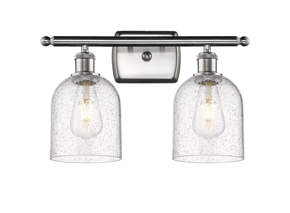 Innovations - 516-2W-SN-G558-6SDY - Two Light Bath Vanity - Ballston - Brushed Satin Nickel