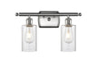 Innovations - 516-2W-SN-G804 - Two Light Bath Vanity - Ballston - Brushed Satin Nickel