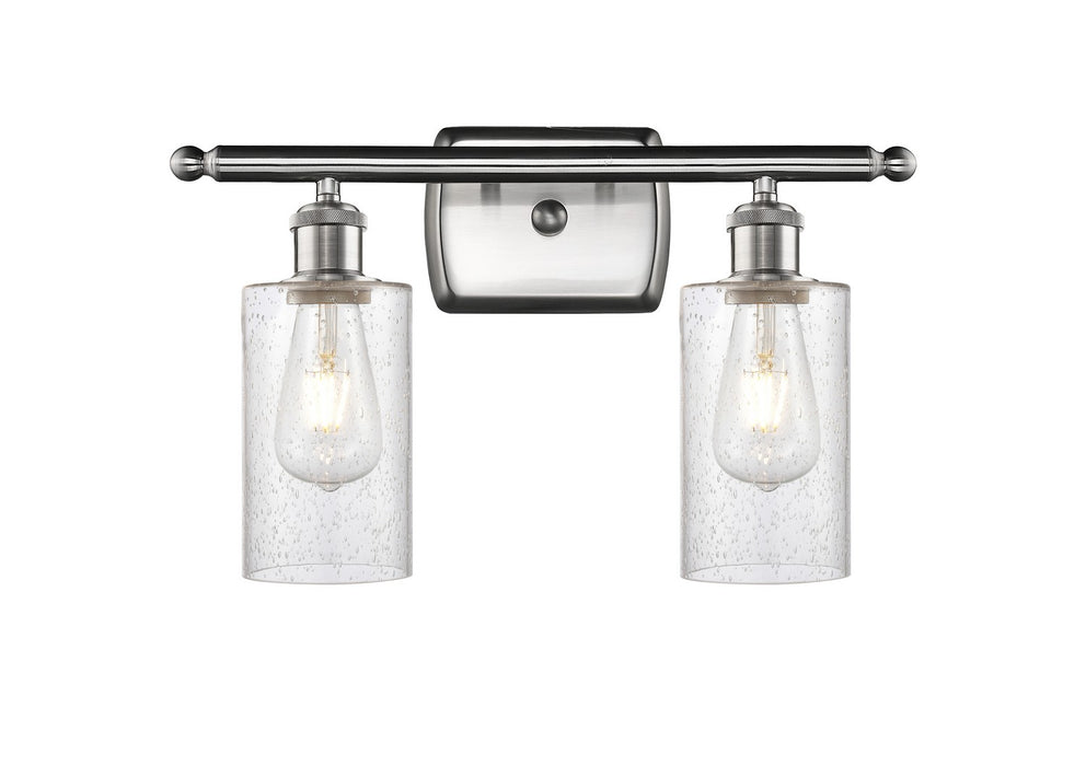 Innovations - 516-2W-SN-G804 - Two Light Bath Vanity - Ballston - Brushed Satin Nickel