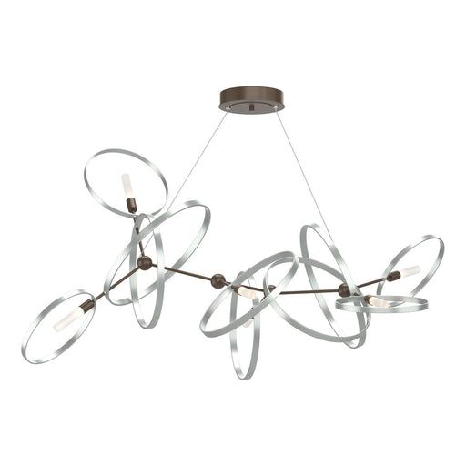 Celesse Six Light Pendant Bronze