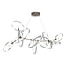 Hubbardton Forge - 138920-SKT-STND-05-82 - Six Light Pendant - Celesse - Bronze