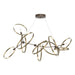 Hubbardton Forge - 138920-SKT-STND-05-84 - Six Light Pendant - Celesse - Bronze