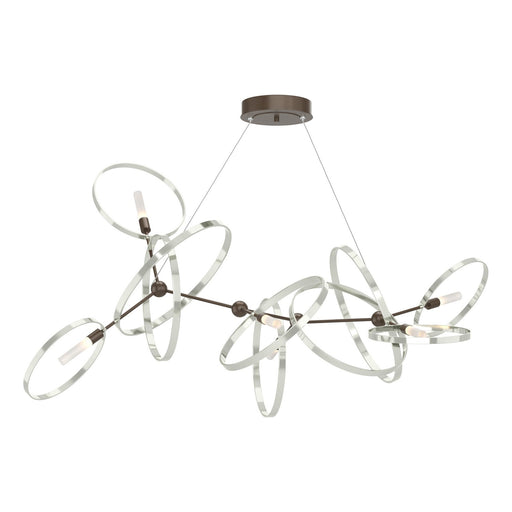 Celesse Six Light Pendant Bronze