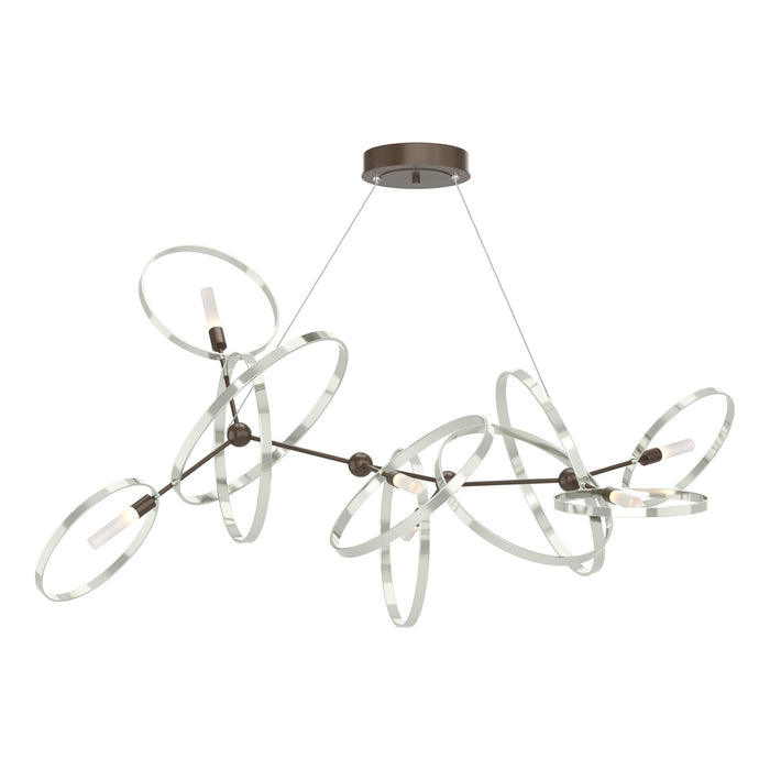 Hubbardton Forge - 138920-SKT-STND-05-85 - Six Light Pendant - Celesse - Bronze