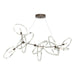 Hubbardton Forge - 138920-SKT-STND-05-85 - Six Light Pendant - Celesse - Bronze