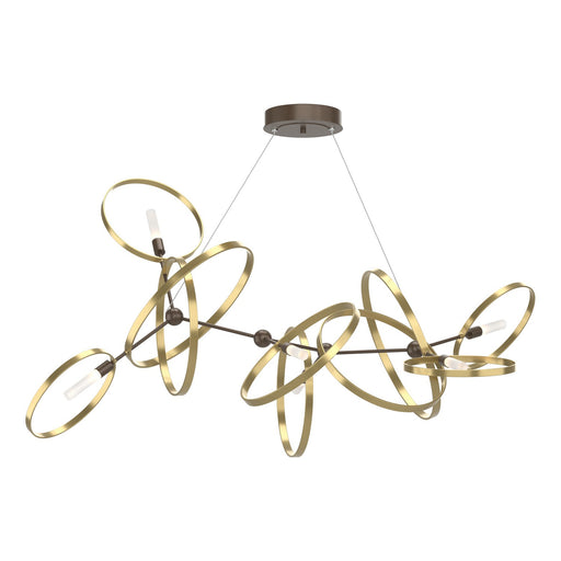 Celesse Six Light Pendant Bronze