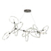 Hubbardton Forge - 138920-SKT-STND-07-85 - Six Light Pendant - Celesse - Dark Smoke