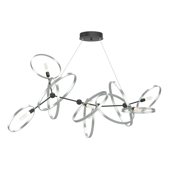 Hubbardton Forge - 138920-SKT-STND-10-82 - Six Light Pendant - Celesse - Black