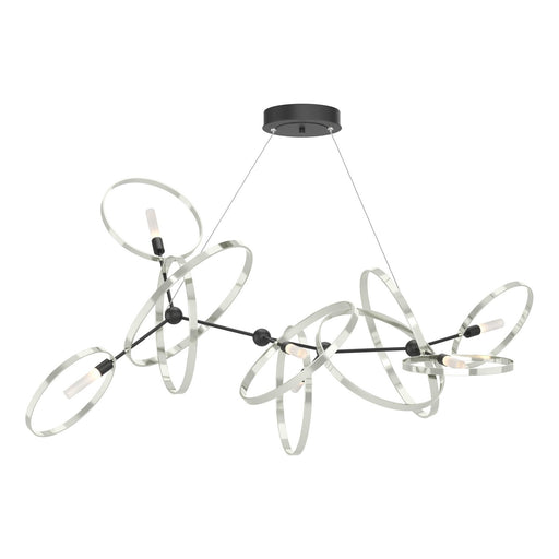 Celesse Six Light Pendant Black