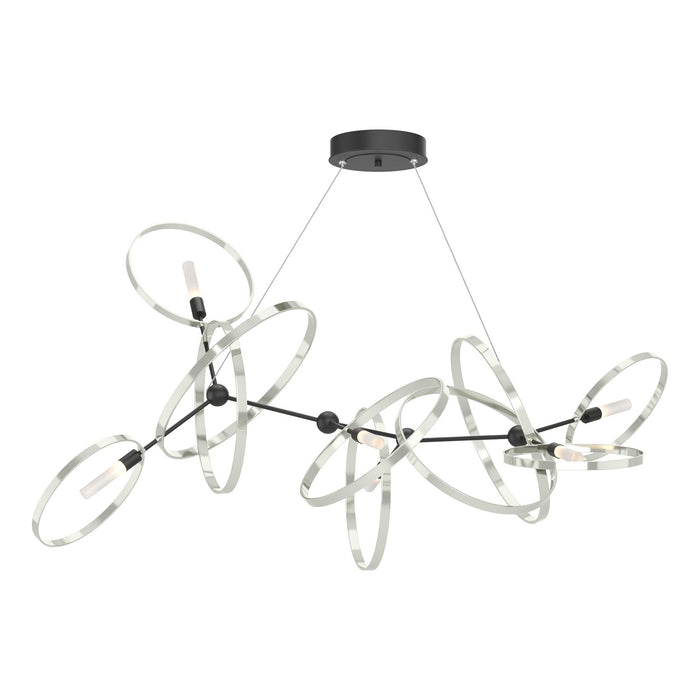 Hubbardton Forge - 138920-SKT-STND-10-85 - Six Light Pendant - Celesse - Black