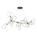 Hubbardton Forge - 138920-SKT-STND-10-85 - Six Light Pendant - Celesse - Black